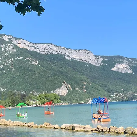 Petit Cocon Entre Lac, Golf Et Montagne, Proche D'annecy Apartment Giez